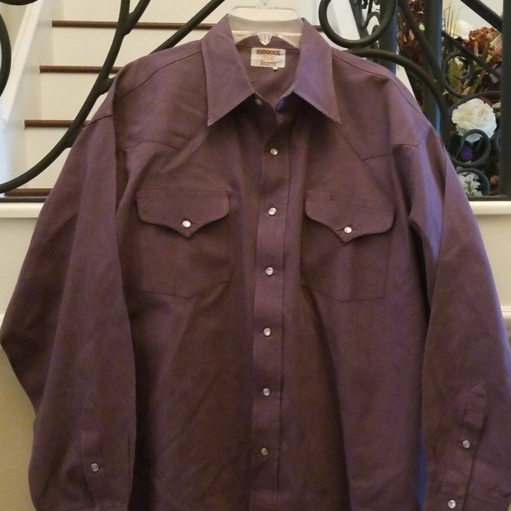 Ruddock Western Shirt